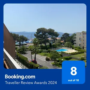 Vue Port Santa Lucia , Saint-Raphaël France